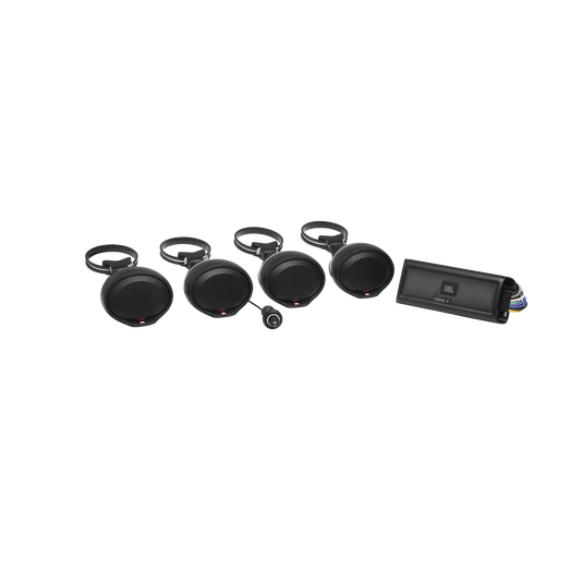 Cruise X | Weather-resistant 4-channel multi-application Bluetooth® audio  system